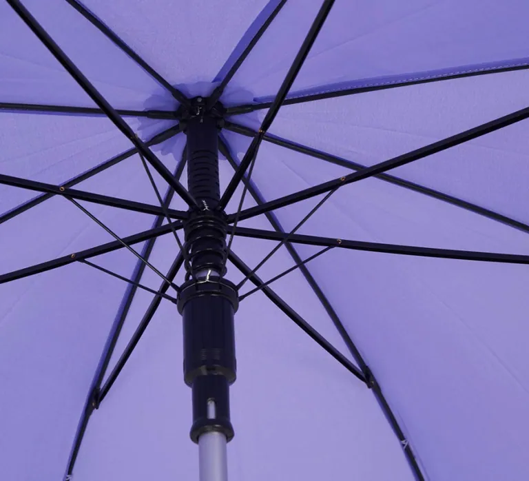 New Item 23 inch promotional umbrella auto open windproof rain straight umbrella with logo printing, detail 3