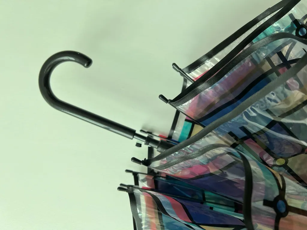 POE umbrella with Special Colorful Window Printing، صورة تفصيلية 4