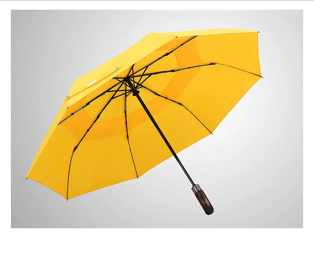 BSCI Shaoxing Supplier Foldable Umbrella Large Size Windproof 3 Folding Umbrella