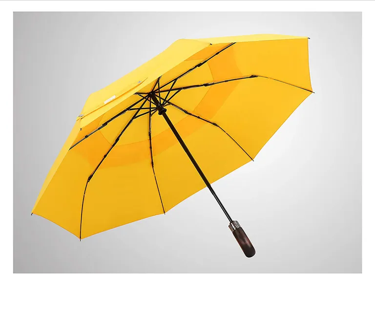 BSCI Shaoxing Supplier Foldable Umbrella Large Size Windproof 3 Folding Umbrella