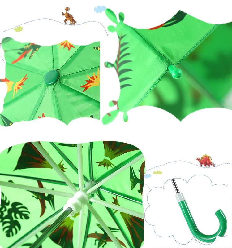 2022 Cute Cartoon Umbrella Children Creative 3D Model Ear Kids Umbrella، صورة تفصيلية 2