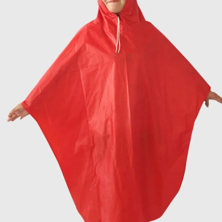 wholesale Transparent large brim bicycle electric car factory eva waterproof home direct sale Oxford cloth Rain poncho، صورة تفصيلية 4