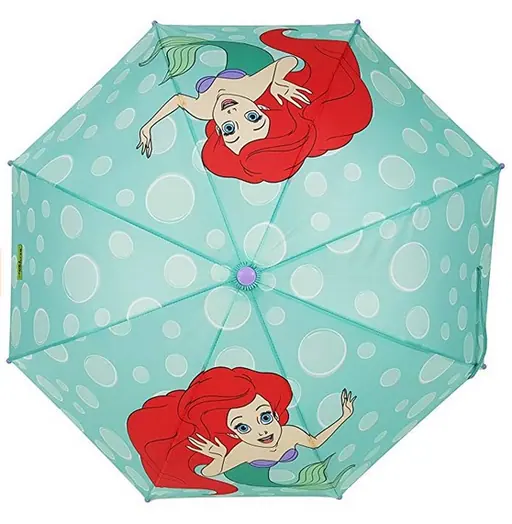Custom Manual Open Western Chief Kids Character Straight Umbrella, detail 5
