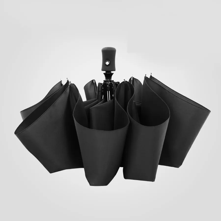 23inch*8k Full Open Style Colorful Silk Printed On All Panels Compact Fold Umbrella, detail 5