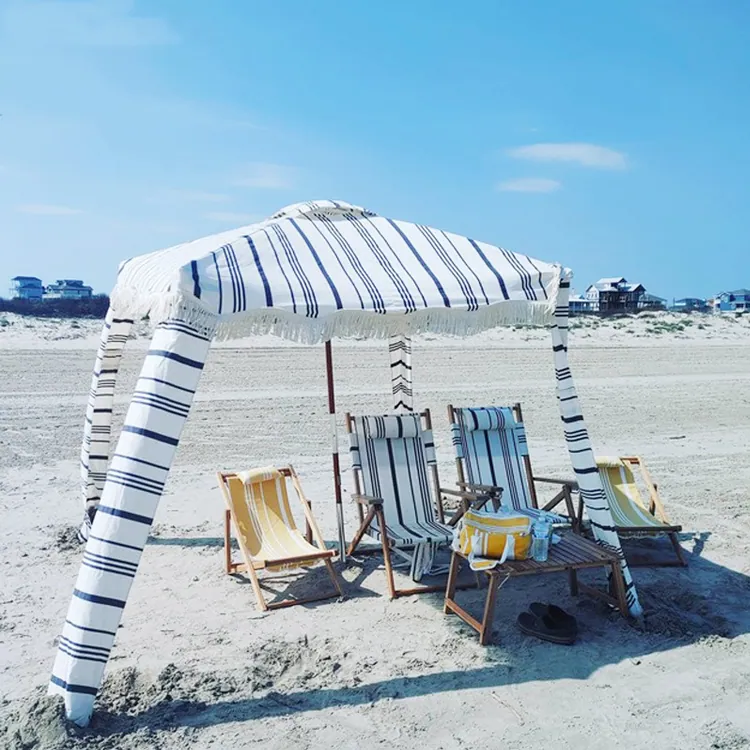 Portable Square Sun Shelter，细节图 1