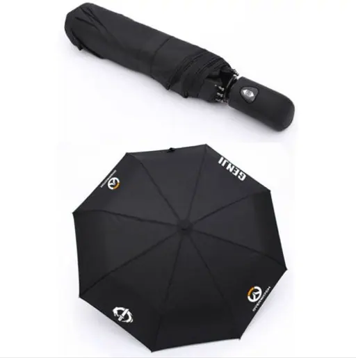 Advertising Gift Promotional Custom Made Promotion Gift Folding Umbrella with Ads Printing, detail 3