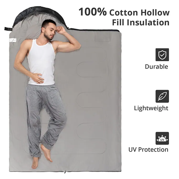Wholesale Portable 170T Polyester Sleeping Bag، صورة تفصيلية 4