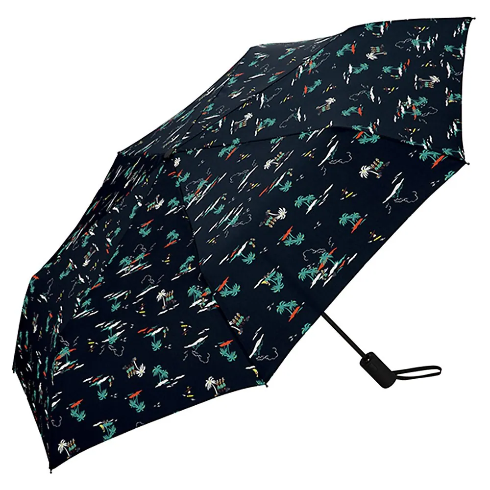 21Inch *8K Flower Colorful All Panels Windproof Frame Full Open Style Umbrella, detail 1