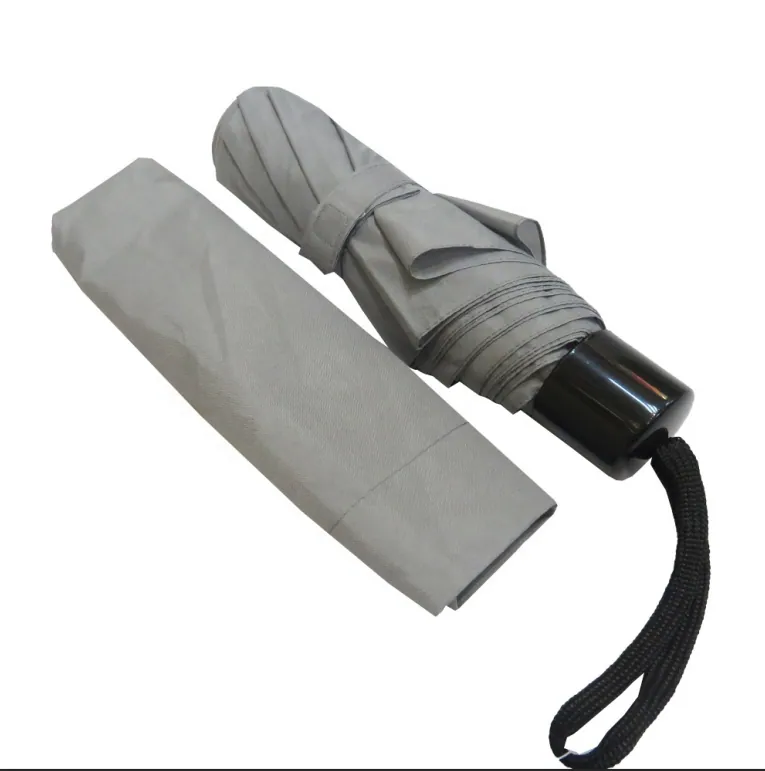 Super mini promotion solid fabric advertising sunproof umbrella, detail 3