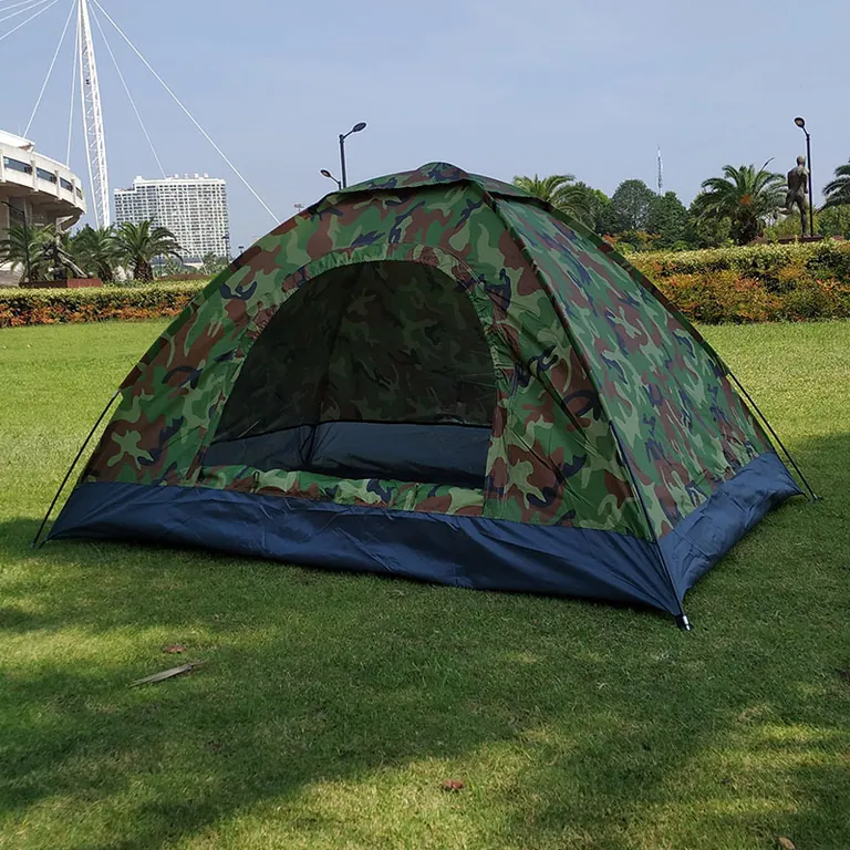 LOTUS Hot Sale Tent Camouflage Patterns Camping Tent Backpacking Tent for Camping Hiking,第 1 张图片